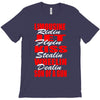 ric flair woo four horsemen wrestling T-Shirt