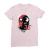 corruption Ladies Fitted T-Shirt