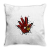 TAKE MY HAND Throw Pillow