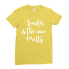 fearless is the new pretty Ladies Fitted T-Shirt
