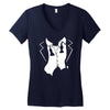 tuxedo after party Women's V-Neck T-Shirt