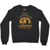 what happens in camper Crewneck Sweatshirt