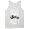 Motorcycles Daddy Tank Top