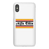 Alfa Chis iPhoneX