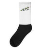 pickle rick evolution Socks