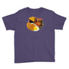 funny full english breakfast, ideal gift or birthday present Youth Tee