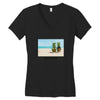 Vacay Mode Women's V-Neck T-Shirt