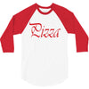 pizza 3/4 Sleeve Shirt