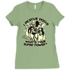 what's your superpower Ladies Fitted T-Shirt