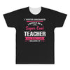 i never dreamed i would be a super cool teacher. but here i am killing All Over Men's T-shirt