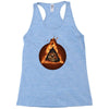 the all seeing eye Racerback Tank