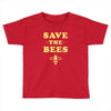 Save The Bees Toddler T-shirt