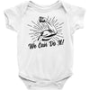 We Can Do It! Baby Onesie