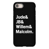 Jude JB Willem Malcolm iPhone 8