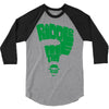 riddle me this! 3/4 Sleeve Shirt
