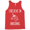 i believe in unicorns 2 Tank Top