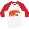 bearly awake 3/4 Sleeve Shirt