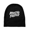 must go faster 2 Baby Beanies