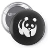 panda bear sticker vinyl decal   cute animal art car window bumper Pin-back button