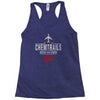 chemtrails Racerback Tank