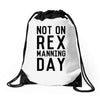 rex manning day Drawstring Bags
