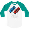 switch or die! 3/4 Sleeve Shirt