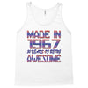 made in 1967 50 years of being awesome Tank Top