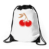 big texas cherry Drawstring Bags