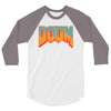 Wtf Doom 3/4 Sleeve Shirt