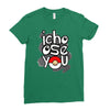 ichoose you Ladies Fitted T-Shirt