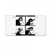 gorillaz License Plate