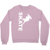 skate  fun skateboard Crewneck Sweatshirt