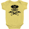 retro pirate Baby Onesie