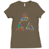 zelda item triforce Ladies Fitted T-Shirt