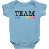 Team Kindergarten Baby Bodysuit