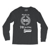 made in 1945 70 years of being awesome Long Sleeve Shirts