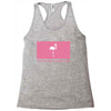 Too Pure To Be Pink Racerback Tank