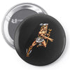 god Pin-back button