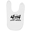 4x4 big skull head  off road Baby Bibs