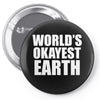 earth day shirts Pin-back button