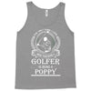 Golfer Poppy Tank Top