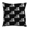 not at the table carlos hangover Throw Pillow