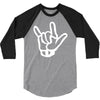 metal 3/4 Sleeve Shirt
