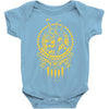 steampunk 1852 Baby Onesie