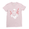 new retro 1980's the terminator Ladies Fitted T-Shirt