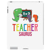 teacher saurus iPad 3 and 4 Case