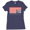 underwood 2016 president house of cards Ladies Fitted T-Shirt