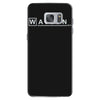 watson md   detective sherlock holmes house doctor tv show logo gift t Samsung Galaxy S7 Case