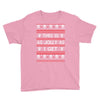 emo gothic ugly christmas sweater. Youth Tee