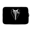 tuxedo wedding marriage prom holiday fancy dress cool geek nerd Laptop sleeve